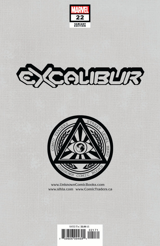 Excalibur #22 Unknown Comics Felipe Massafera Exclusive Var (07/14/2021) (Online Order Only)