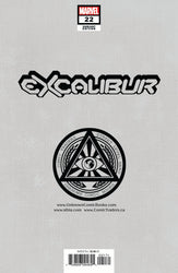 Excalibur #22 Unknown Comics Felipe Massafera Exclusive Var (07/14/2021) (Online Order Only)