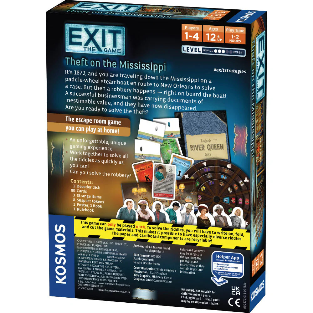 EXIT: Theft on the Mississippi (ONLINE ORDER ONLY)