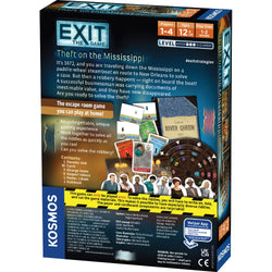 EXIT: Theft on the Mississippi (ONLINE ORDER ONLY)