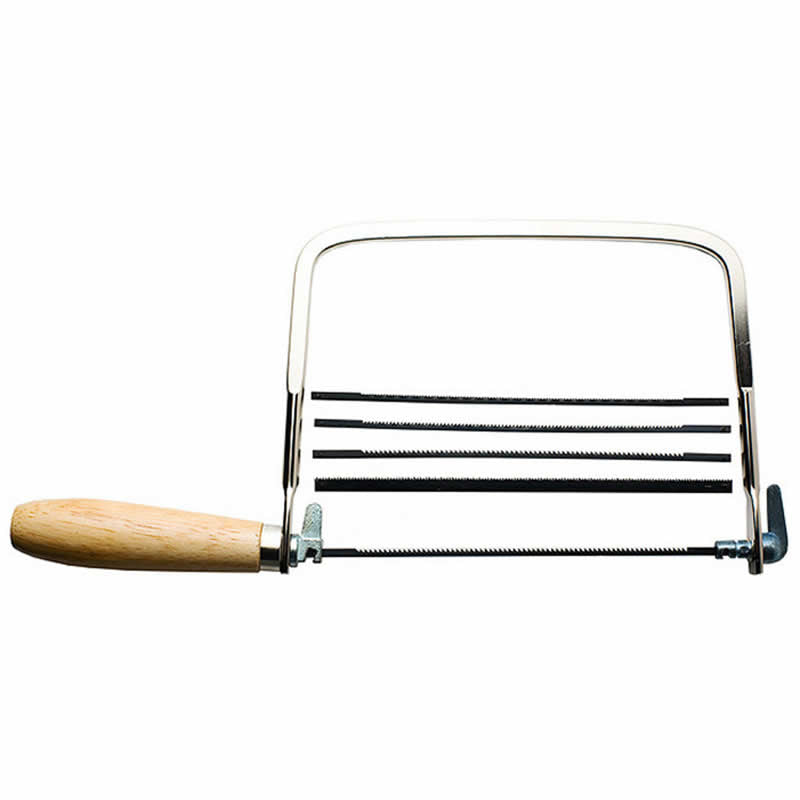 EXL55676 Coping Saw with 4 Extra Assorted Blades Excel Tools (ONLINE ORDER ONLY)
