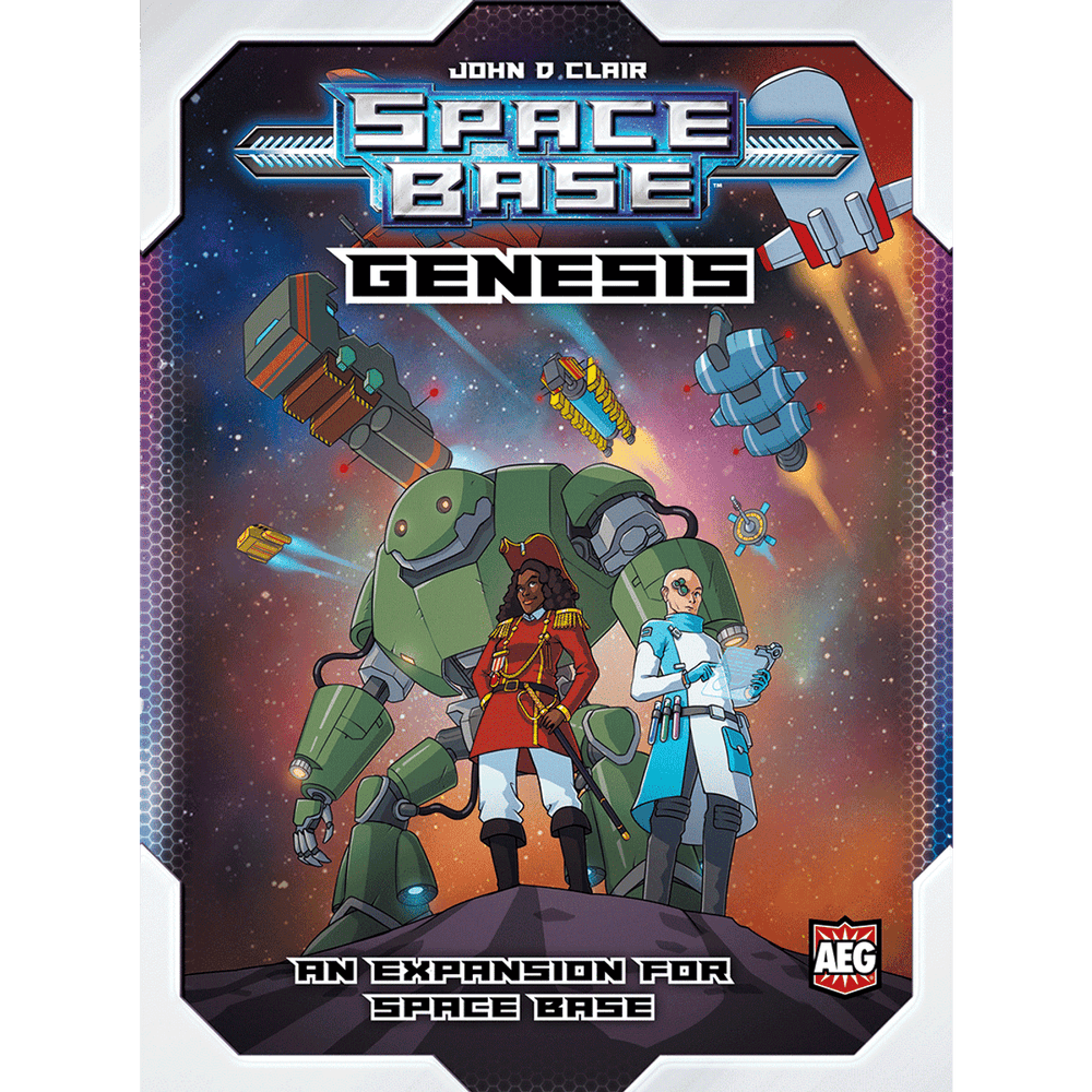 Space Base: Genesis (ONLINE ORDER ONLY)