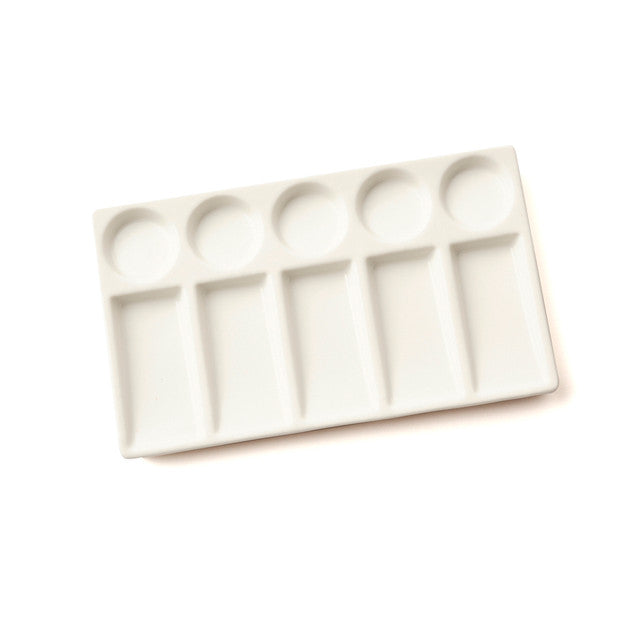 Porcelain Palette – Durable & Easy to Clean (ONLINE ORDER ONLY)
