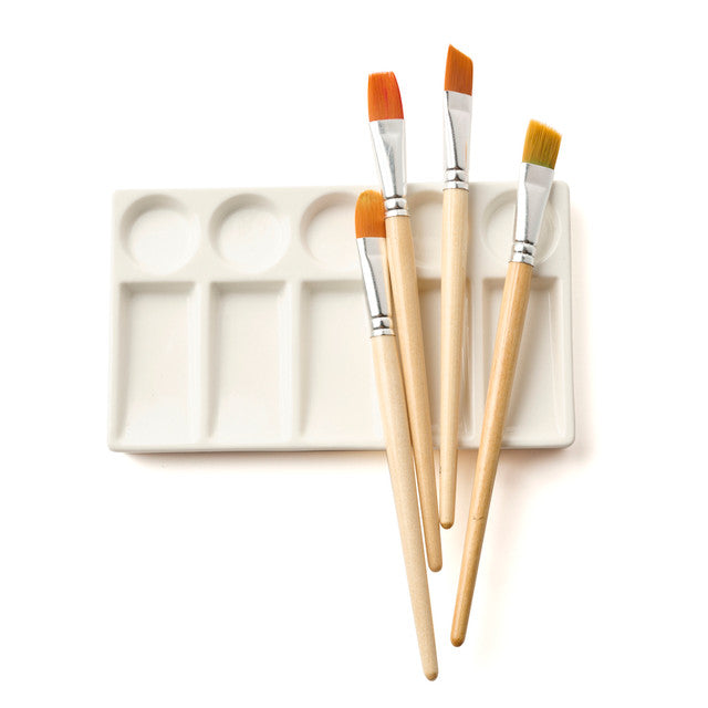 Porcelain Palette – Durable & Easy to Clean (ONLINE ORDER ONLY)