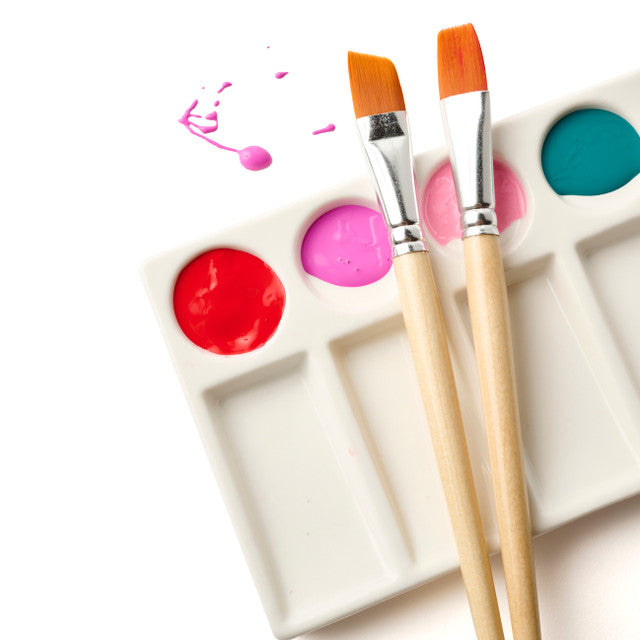 Porcelain Palette – Durable & Easy to Clean (ONLINE ORDER ONLY)