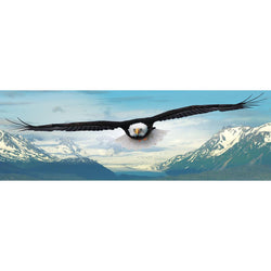 Eagle 1000 Piece Panoramic Jigsaw Puzzle Eurographics (ONLINE ORDER ONLY)