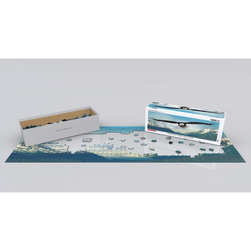 Eagle 1000 Piece Panoramic Jigsaw Puzzle Eurographics (ONLINE ORDER ONLY)