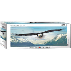 Eagle 1000 Piece Panoramic Jigsaw Puzzle Eurographics (ONLINE ORDER ONLY)
