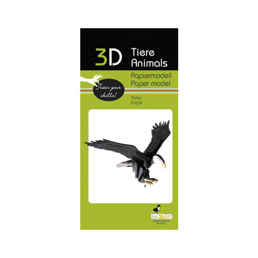 Eagle 3D Cardboard Model Kit Fridolin (ONLINE ORDER ONLY)