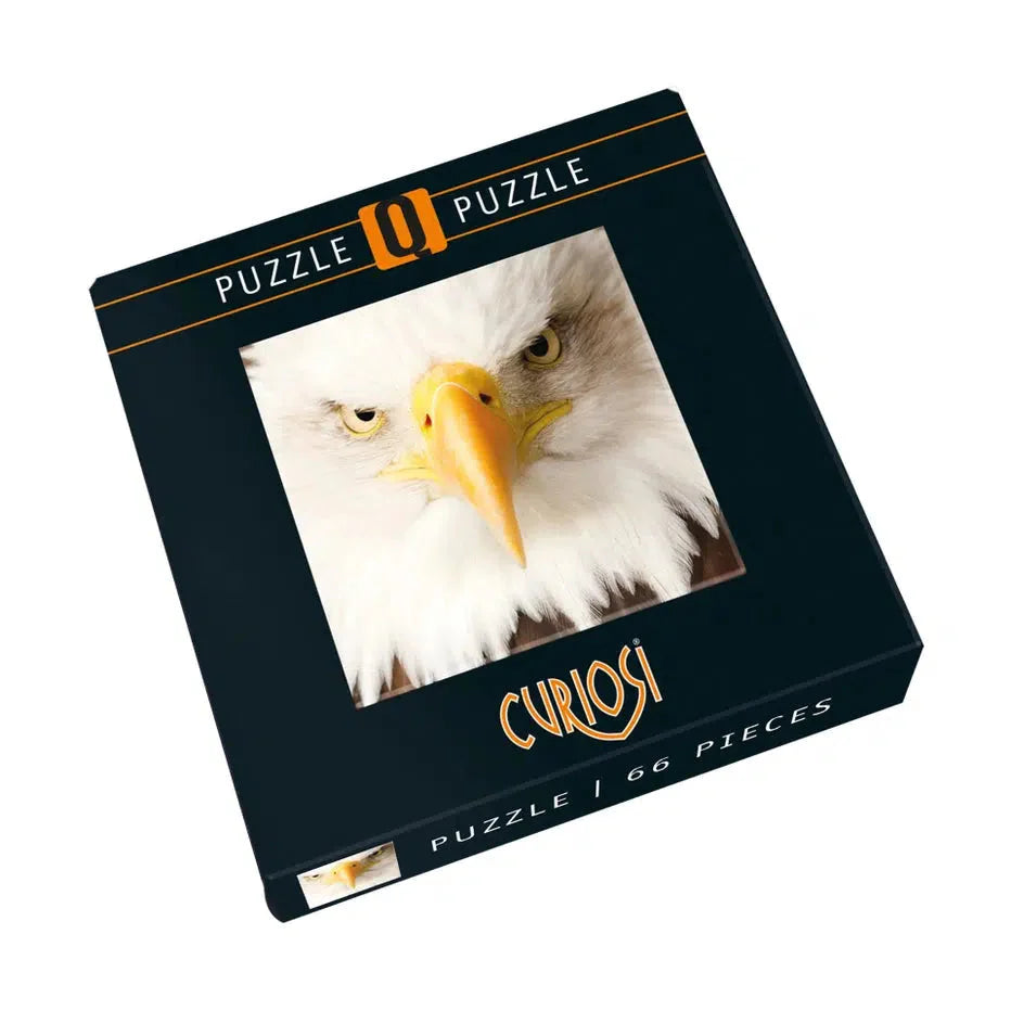 Eagle 66 Piece Pocket Jigsaw Puzzle Curiosi (ONLINE ORDER ONLY)