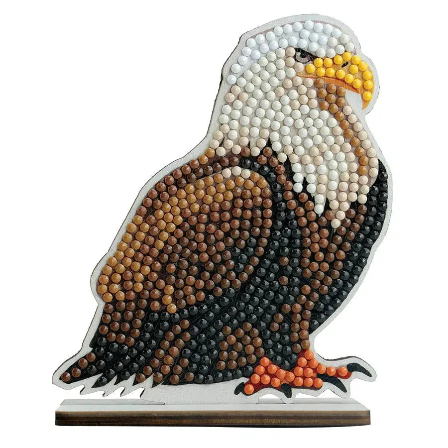Eagle Crystal Art Wildlife Buddies Kit Craft Buddy (ONLINE ORDER ONLY)