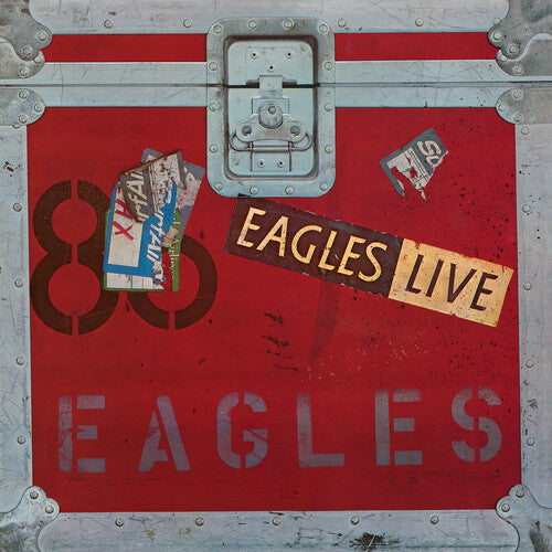 Eagles Live (2021, 180Gg, Poster) [Vinyl] (ONLINE ORDER ONLY)