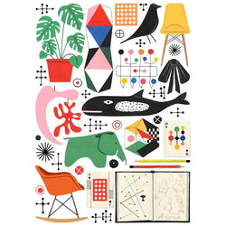 Eames 1000 Piece Jigsaw Puzzle Happily (ONLINE ORDER ONLY)