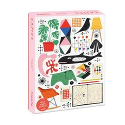 Eames 1000 Piece Jigsaw Puzzle Happily (ONLINE ORDER ONLY)