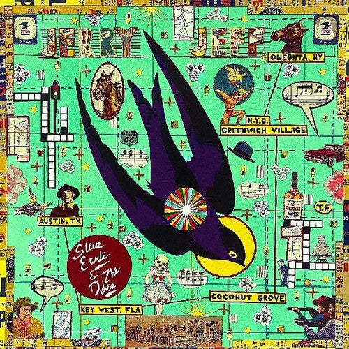 JERRY JEFF (INDIE EXCLUSIVE, CLEAR VINYL) [Vinyl] (ONLINE ORDER ONLY)