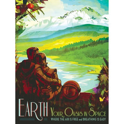 Earth 1000 Piece Jigsaw Puzzle NYPC (ONLINE ORDER ONLY)