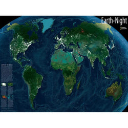Earth at Night NG 1000 Piece Jigsaw Puzzle NYPC (ONLINE ORDER ONLY)