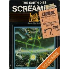 Earth Dies Screaming - Atari 2600 (Online Order Only)