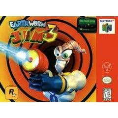 Earthworm Jim 3D - Nintendo 64 (Online Order Only)