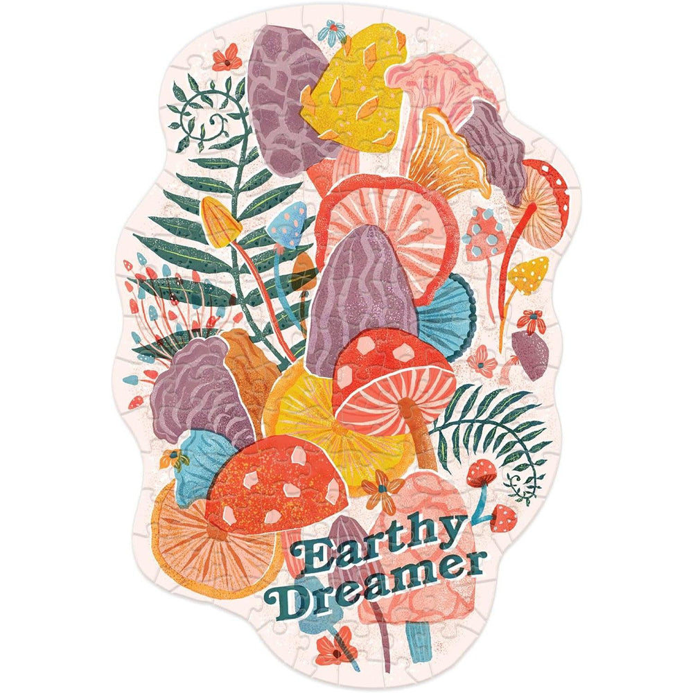 Earthy Dreamer 140 Piece Mini Jigsaw Puzzle Lantern Press (ONLINE ORDER ONLY)