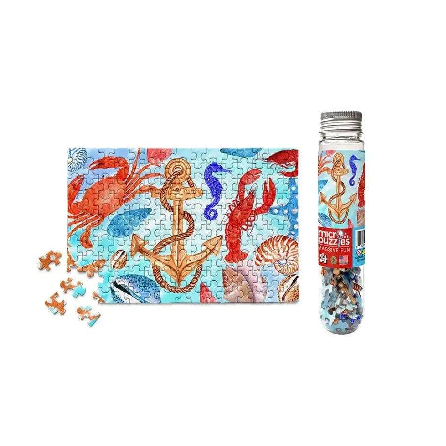East Coast Nautical 150 Piece Mini Jigsaw Puzzle Micro Puzzles (ONLINE ORDER ONLY)