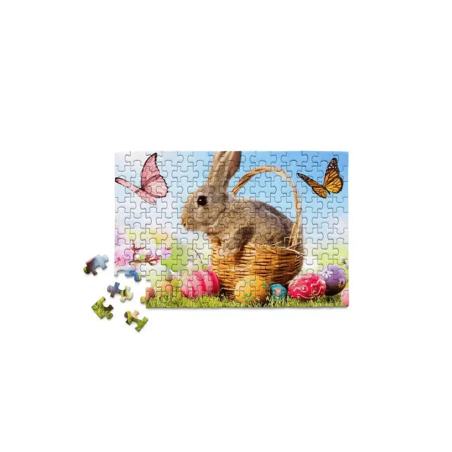 Easter Bunny 150 Piece Mini Jigsaw Puzzle Micro Puzzles (ONLINE ORDER ONLY)