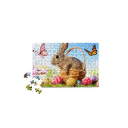 Easter Bunny 150 Piece Mini Jigsaw Puzzle Micro Puzzles (ONLINE ORDER ONLY)