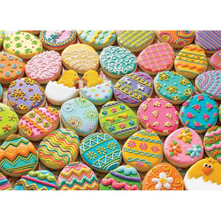 Easter Cookies 500 Piece Jigsaw Puzzle Cobble Hill (ONLINE ORDER ONLY)