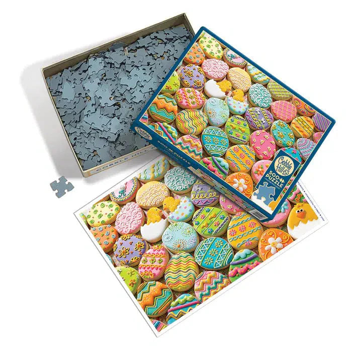 Easter Cookies 500 Piece Jigsaw Puzzle Cobble Hill (ONLINE ORDER ONLY)