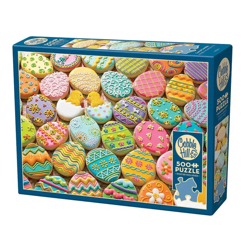 Easter Cookies 500 Piece Jigsaw Puzzle Cobble Hill (ONLINE ORDER ONLY)
