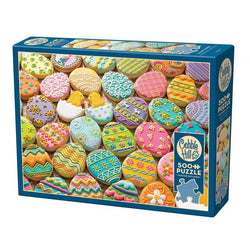 Easter Cookies 500 Piece Jigsaw Puzzle Cobble Hill (ONLINE ORDER ONLY)