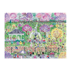 Easter Egg Hunt 1000 Piece Jigsaw Puzzle Galison (ONLINE ORDER ONLY)