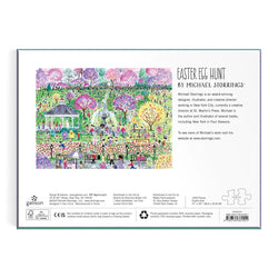 Easter Egg Hunt 1000 Piece Jigsaw Puzzle Galison (ONLINE ORDER ONLY)