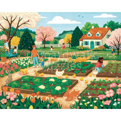Easter Egg Hunt 500 Piece Jigsaw Puzzle Boardwalk (ONLINE ORDER ONLY)