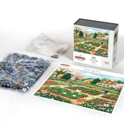 Easter Egg Hunt 500 Piece Jigsaw Puzzle Boardwalk (ONLINE ORDER ONLY)