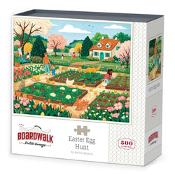 Easter Egg Hunt 500 Piece Jigsaw Puzzle Boardwalk (ONLINE ORDER ONLY)