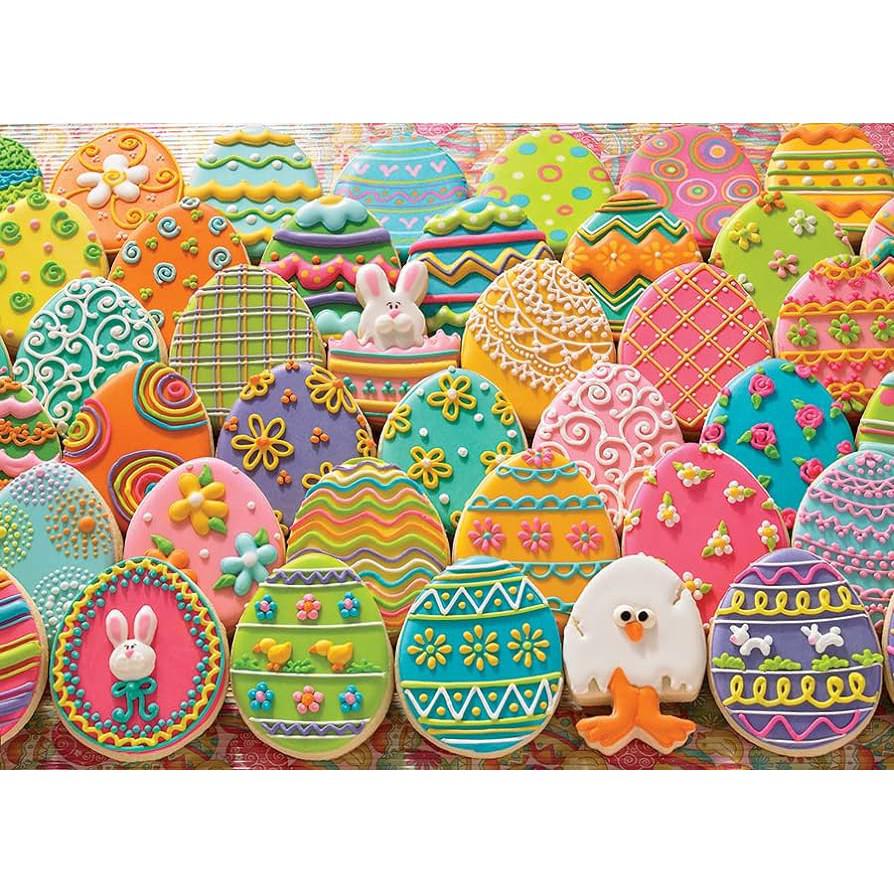 Easter Eggs 1000 Piece Jigsaw Puzzle Cobble Hill (ONLINE ORDER ONLY)