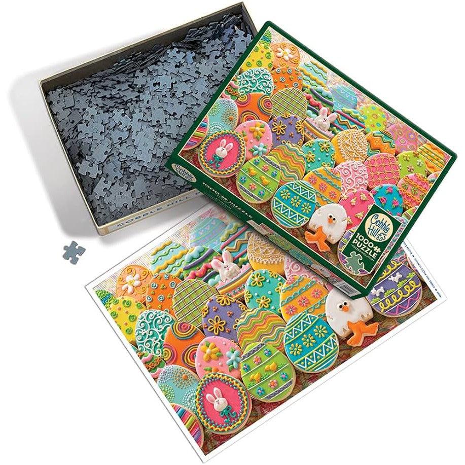 Easter Eggs 1000 Piece Jigsaw Puzzle Cobble Hill (ONLINE ORDER ONLY)