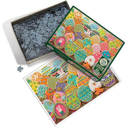 Easter Eggs 1000 Piece Jigsaw Puzzle Cobble Hill (ONLINE ORDER ONLY)