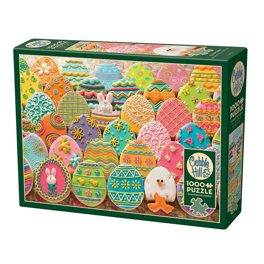 Easter Eggs 1000 Piece Jigsaw Puzzle Cobble Hill (ONLINE ORDER ONLY)