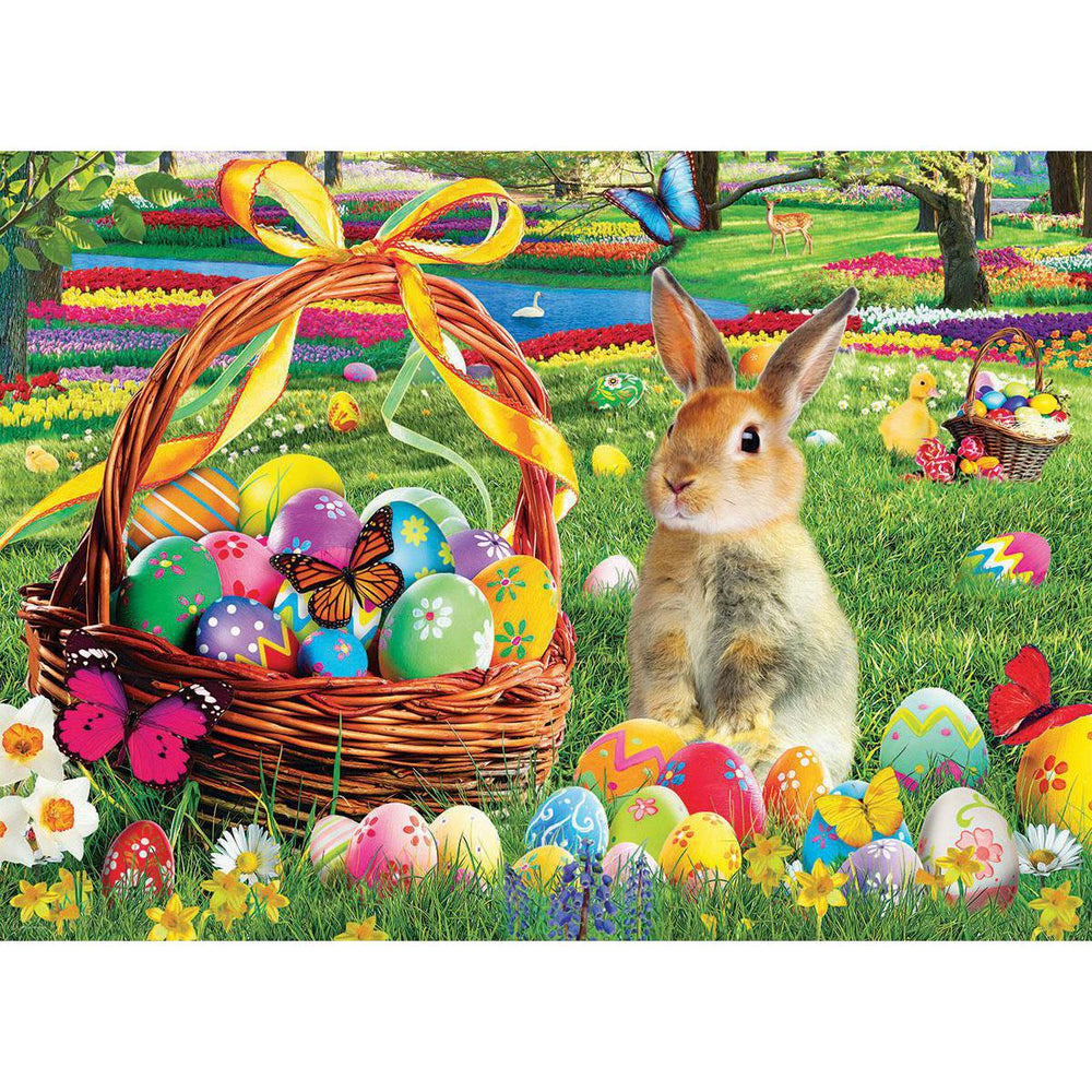Easter Garden 1000 Piece Jigsaw Puzzle Eurographics (ONLINE ORDER ONLY)