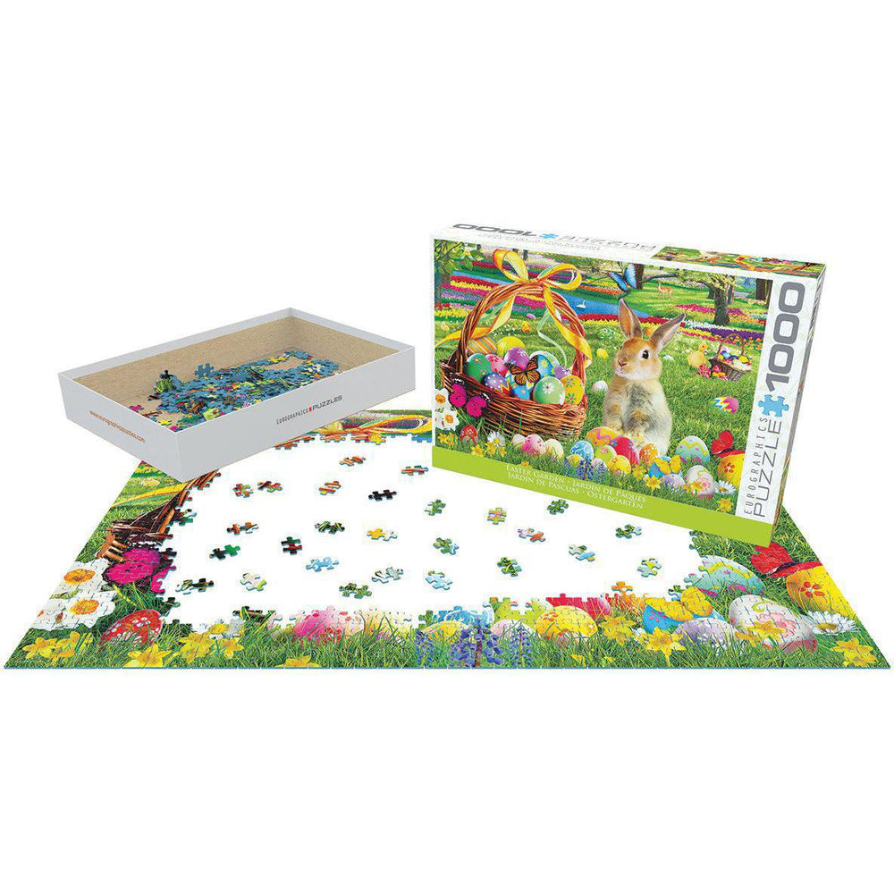 Easter Garden 1000 Piece Jigsaw Puzzle Eurographics (ONLINE ORDER ONLY)