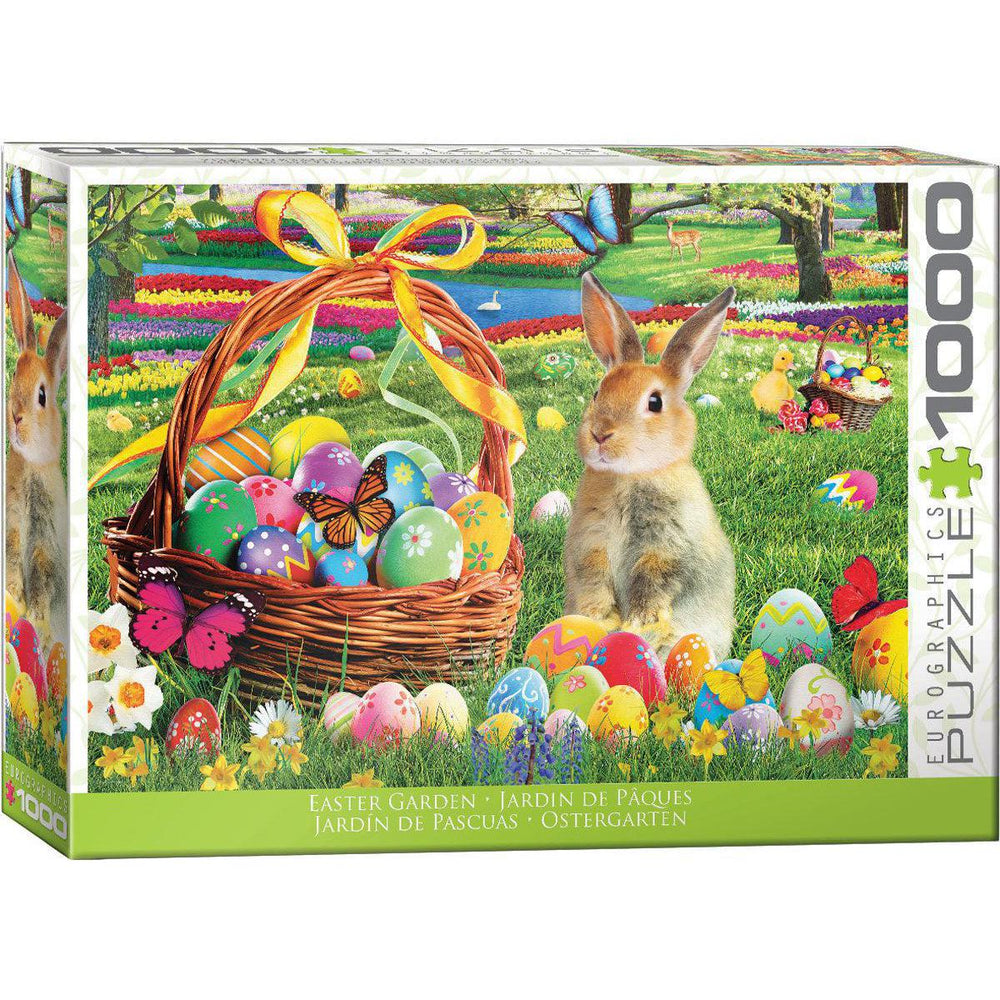 Easter Garden 1000 Piece Jigsaw Puzzle Eurographics (ONLINE ORDER ONLY)