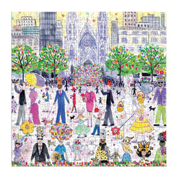 Easter Parade 500 Piece Jigsaw Puzzle Galison (ONLINE ORDER ONLY)