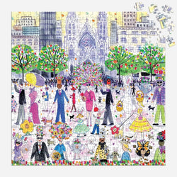 Easter Parade 500 Piece Jigsaw Puzzle Galison (ONLINE ORDER ONLY)