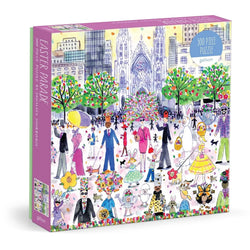 Easter Parade 500 Piece Jigsaw Puzzle Galison (ONLINE ORDER ONLY)