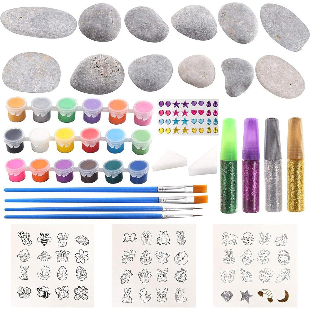 Easter Themed Rock Painting Kit (ONLINE ORDER ONLY)