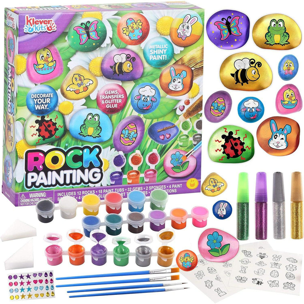 Easter Themed Rock Painting Kit (ONLINE ORDER ONLY)