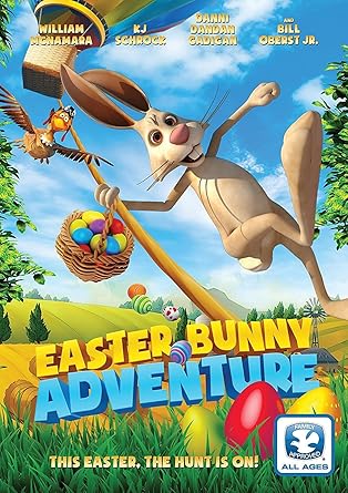 Easter Bunny Adventure (DVD) (Online Order Only)