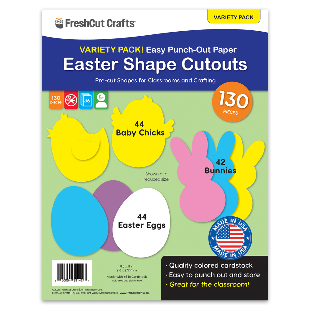Easter Shape Cutouts (ONLINE ORDER ONLY)